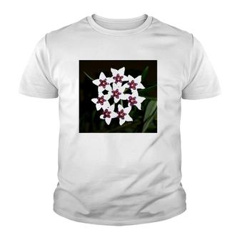 Funny Hoya Flowers Succulent Gardening Plant Youth T-shirt | Mazezy