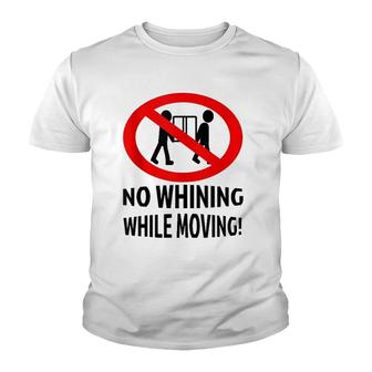 Funny Professional Movers Dolly Moving Humor Youth T-shirt | Mazezy