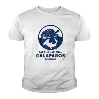 Galapagos National Park Ecuador Youth T-shirt | Mazezy