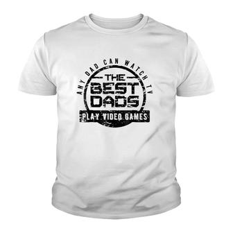 Gamer Dad - The Best Dads Play Video Games, Father's Youth T-shirt | Mazezy