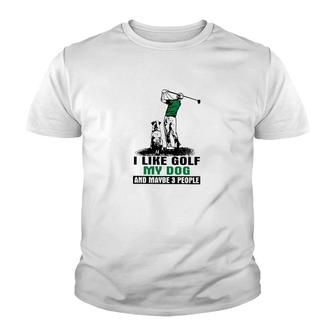 Golf I Like Golf Youth T-shirt - Thegiftio UK