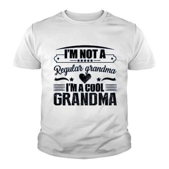 Grandparent I Cant Keep Calm Youth T-shirt | Mazezy