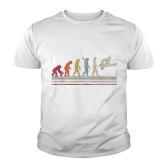 Guitar Retro Evolution Youth T-shirt | Mazezy