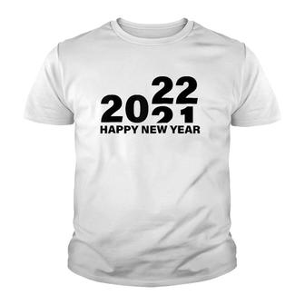 Happy New Year Gift 2022 Raglan Baseball Tee Youth T-shirt | Mazezy
