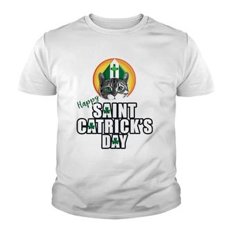 Happy St Catrick's Day St Patrick's Day Youth T-shirt | Mazezy