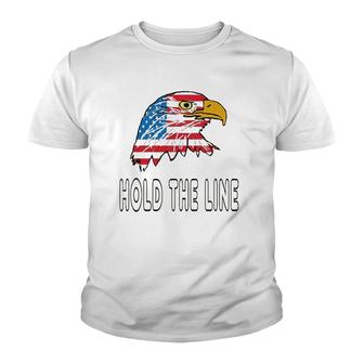 Hold The Line Vintage Youth T-shirt | Mazezy