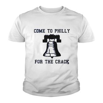 Hoodteez Come To Philly For The Crack Youth T-shirt