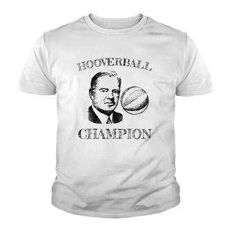 Hooverball President Herbert Hoover Ball Youth T-shirt | Mazezy