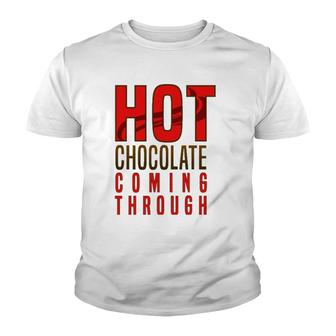 Hot Chocolate Hot Chocolate Coming Through Youth T-shirt | Mazezy