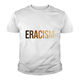 Human Eracism Colorful Graphic Art Youth T-shirt | Mazezy UK