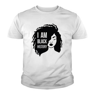 I Am Black History Month Melanin African Descent Women Men Youth T-shirt | Mazezy