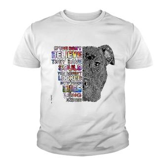 I Love My Pitbull Youth T-shirt | Mazezy