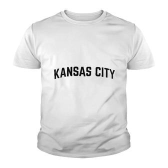 Kansas City Classic Retro City Youth T-shirt | Mazezy