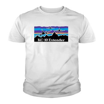 Kc-10 Extender Mountain Tanker Formation Youth T-shirt - Thegiftio UK