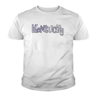 Kentucky Big Blue Basketball Vacation Youth T-shirt - Thegiftio UK