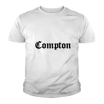 Kings Of Ny Compton Los Angeles La Cali West Coast Youth T-shirt | Mazezy