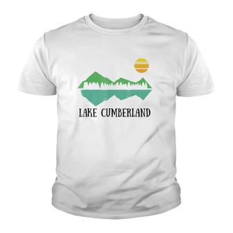 Lake Cumberland Kentucky Forest And Lake Youth T-shirt | Mazezy