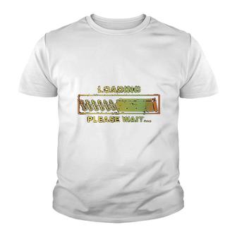 Loading Mag Please Wait Youth T-shirt | Mazezy