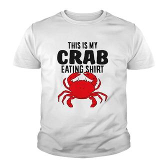 Lobster Seafood This Is My Crab Eating Youth T-shirt | Mazezy