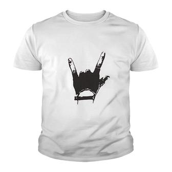 Love Sign Language V7 Youth T-shirt - Thegiftio UK