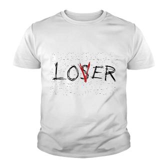 Lover Loser Club Youth T-shirt - Thegiftio UK
