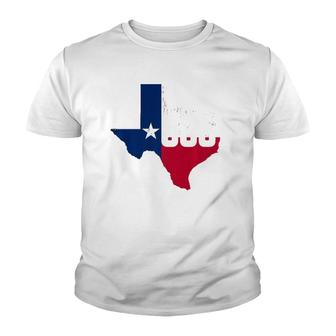 Lubbock Area Code 806 Texas Souvenir Gift Youth T-shirt | Mazezy