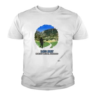 Manitou Incline Colorado Hiker Tank Top Youth T-shirt - Thegiftio UK