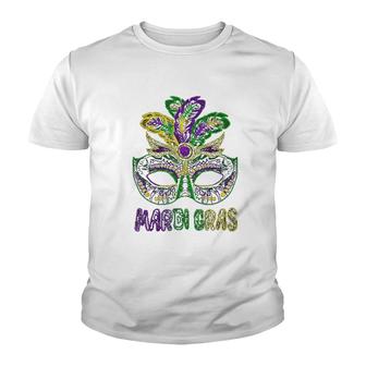 Mardi Gras Apparel For Men Women Youth T-shirt | Mazezy
