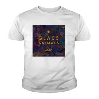 Men Women Glass Animals Zaba Youth T-shirt - Thegiftio UK