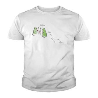 Men's & Women's Who Invited The Herbivore Youth T-shirt | Mazezy