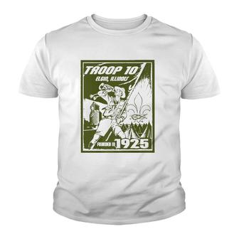 Mens Scouts Since 1925 Youth T-shirt | Mazezy