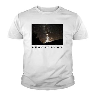 Milky Way In Bedford Souvenir Gift Youth T-shirt | Mazezy