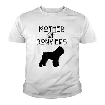 Mother Of Bouviers Acr017a Dog Youth T-shirt | Mazezy