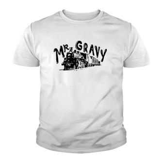 Mr Gravy Train For Mechanics Youth T-shirt | Mazezy
