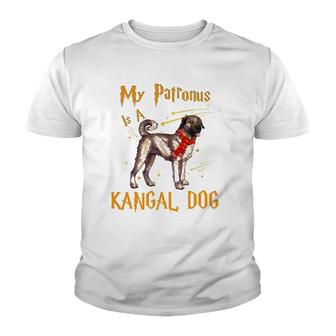 My Patronus Is A Kangal Dog Youth T-shirt | Mazezy