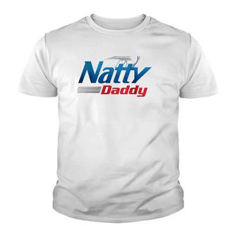 Natty Daddy Beer Gift For Father's Day Youth T-shirt | Mazezy