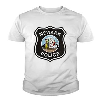 Newark Police Department Youth T-shirt | Mazezy