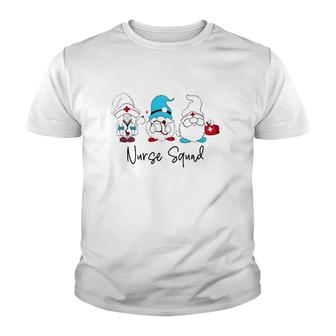 Nurse Squad Nurse Gnomes Healthcare Worker Youth T-shirt | Mazezy