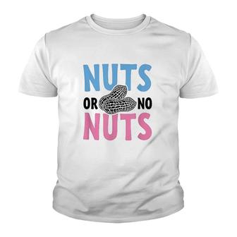 Nuts Or No Nuts Youth T-shirt - Thegiftio UK