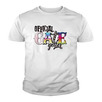 Official Gate Getter Gate Opener Western Country Farm Style Youth T-shirt | Mazezy