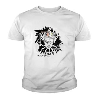 Oh I'm The Fool Art Music Lover Gift Youth T-shirt | Mazezy