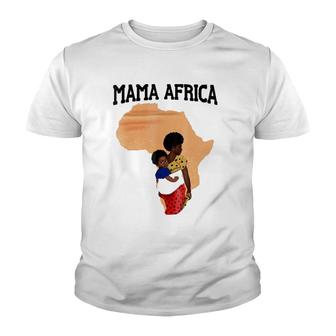 Oheneba Mama Africa African Mother Pride Art Youth T-shirt - Thegiftio UK