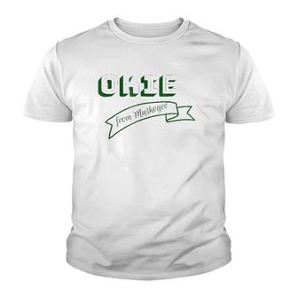 Okie From Muskogee Gift Youth T-shirt - Thegiftio UK