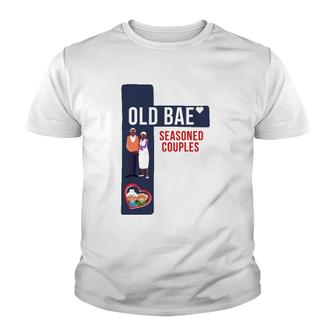 Old Bae - Seasoned Couples Tee Youth T-shirt | Mazezy UK