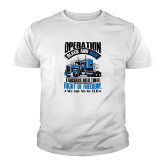 Operation Truck Youth T-shirt - Thegiftio UK
