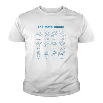 Original The Math Dance Funny Trig Function Youth T-shirt | Mazezy