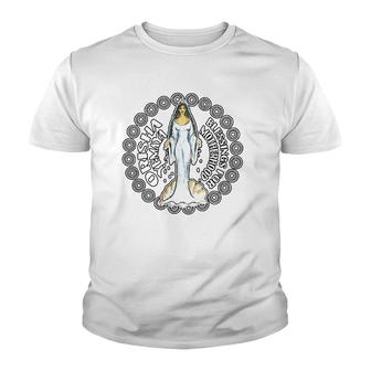 Orisha Yemaya Blessings Of Motherhood Youth T-shirt | Mazezy