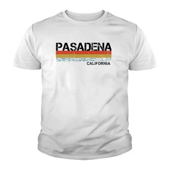 Pasadena City California Gift Youth T-shirt | Mazezy