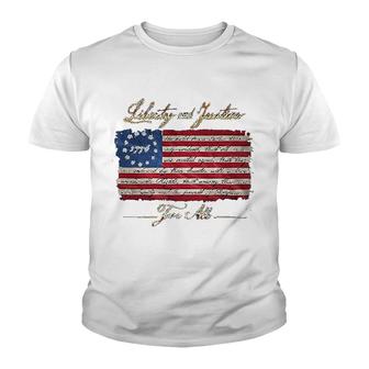 Patriotic Patriotic 1776 Betsy Ross Youth T-shirt | Mazezy