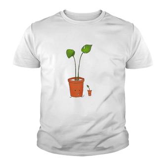 Plant Papa Gardening Lover Father's Day Gift Youth T-shirt | Mazezy